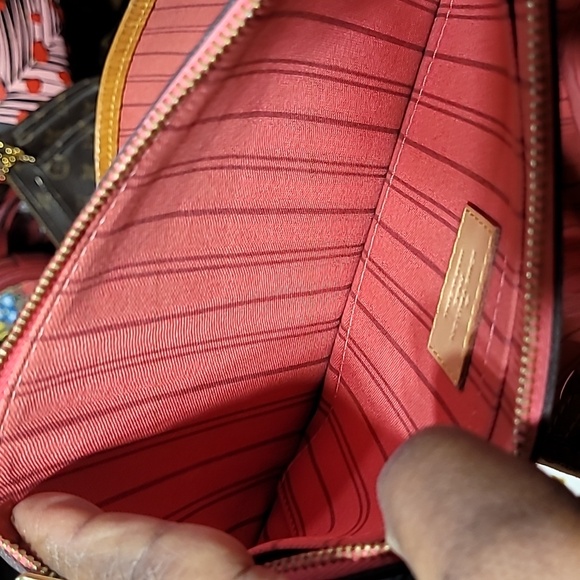 Louis Vuitton Neverfull MM Summer Collection Monogram Ramage Tote Bag - Picture 16 of 16